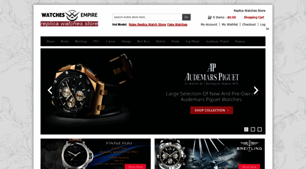 watchesreplicashop.com