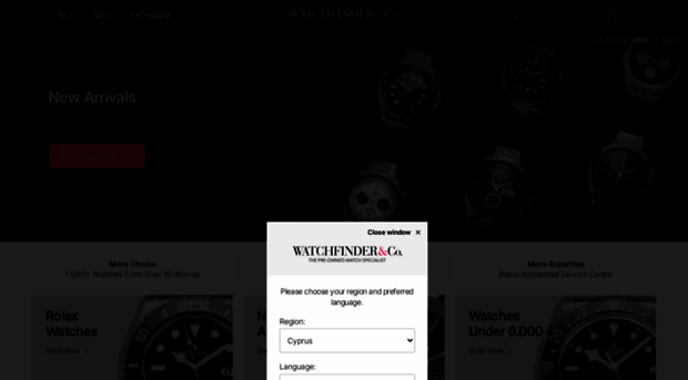 watchfinder.cy