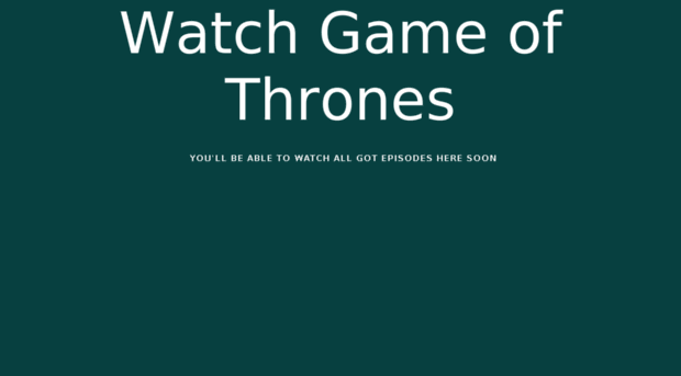 watchgameofthrones.ga