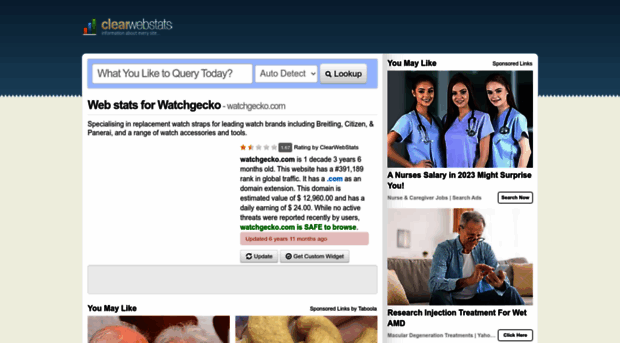 watchgecko.com.clearwebstats.com