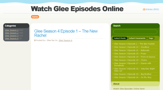 watchgleehere.com