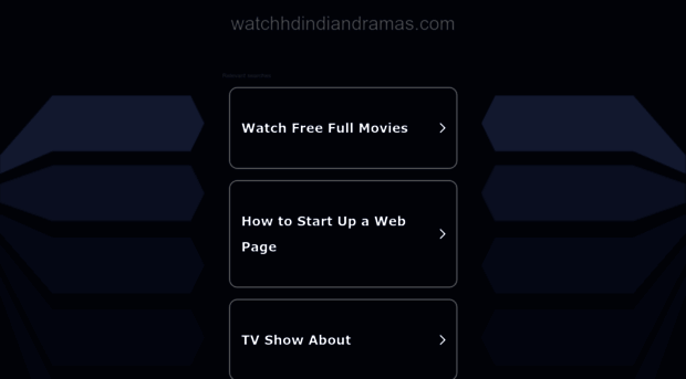 watchhdindiandramas.com