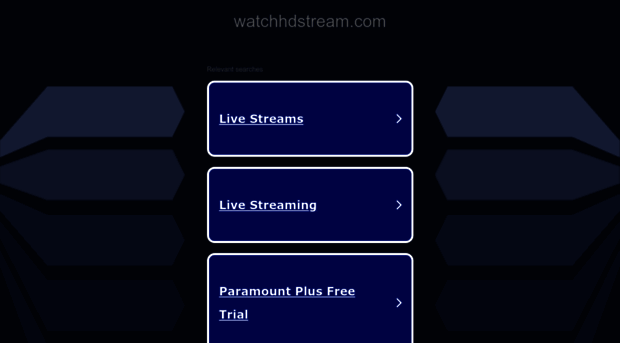 watchhdstream.com