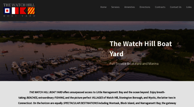 watchhillboatyard.com