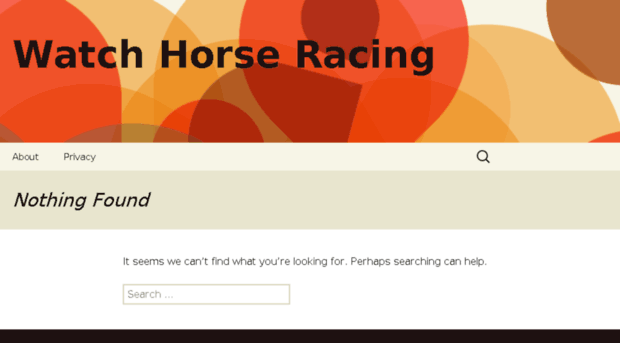 watchhorseracing.net