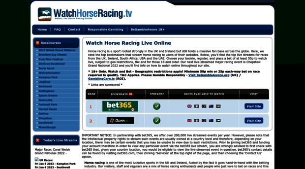 watchhorseracing.tv