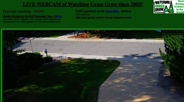 watching-grass-grow.com