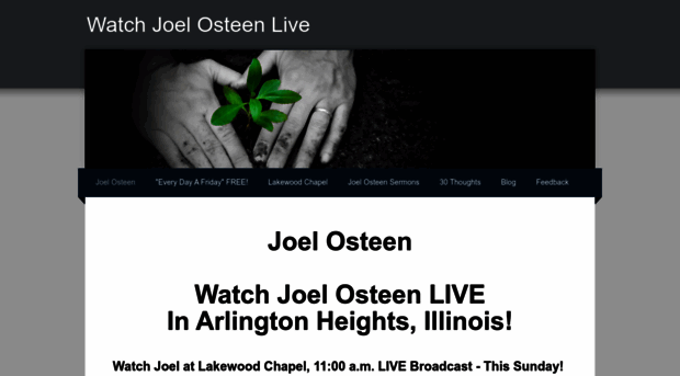 watchjoelosteenlive.weebly.com