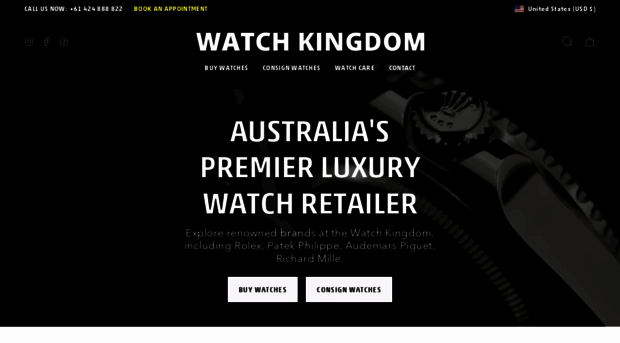 watchkingdom.com.au