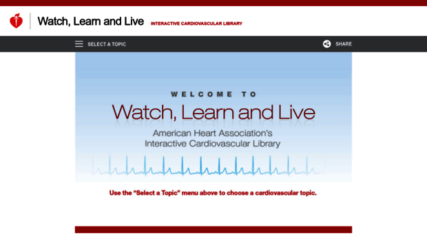 watchlearnlive.heart.org