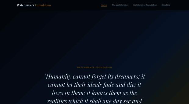 watchmakerfoundation.org