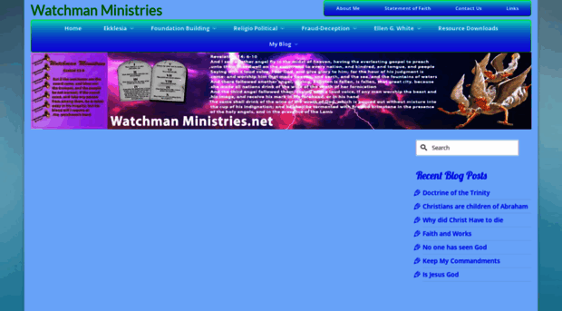 watchmanministries.net