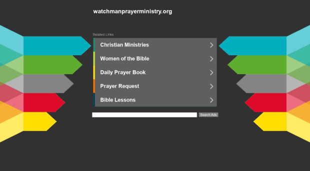 watchmanprayerministry.org