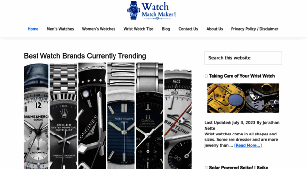 watchmatchmaker.com