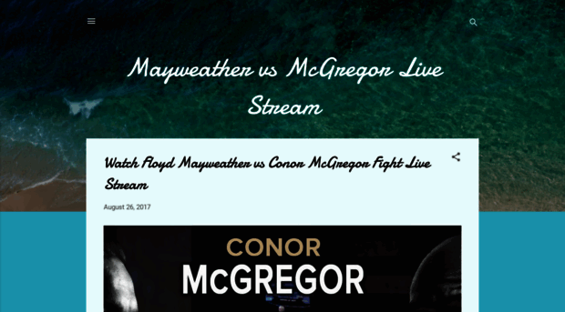 watchmayweathervsmcgregorlivetv.blogspot.com