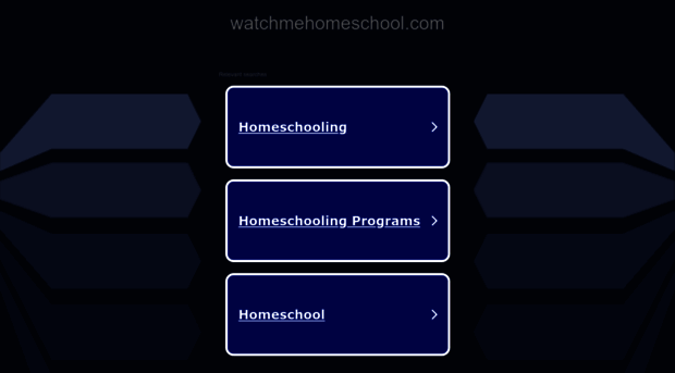 watchmehomeschool.com