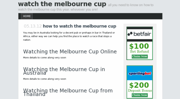 watchmelbournecup.com