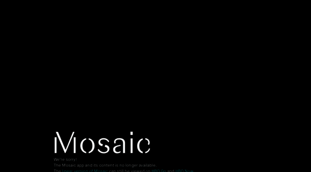 watchmosaic.com