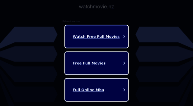 watchmovie.nz