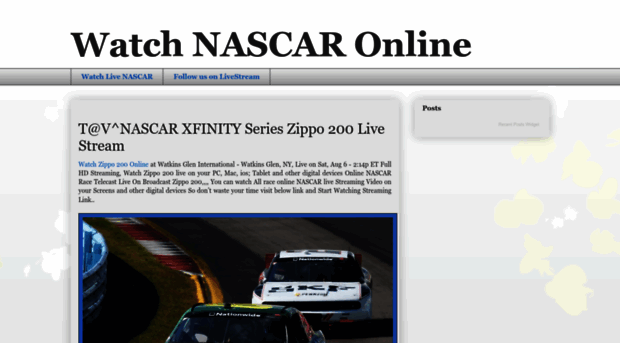 watchnascar.blogspot.in