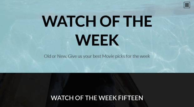 watchoftheweek.com
