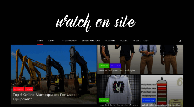 watchonsite.com