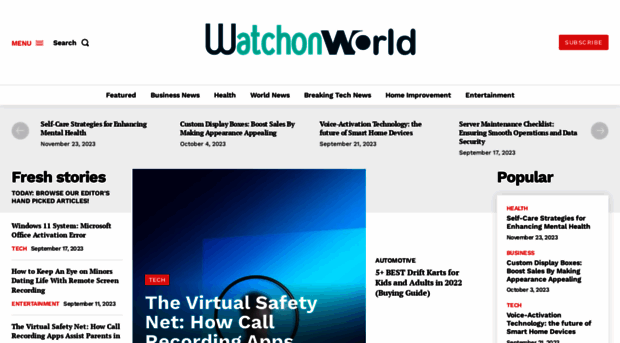 watchonworld.com