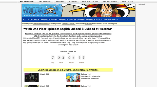 One Piece Episode 938 English Subbed