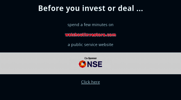 watchoutinvestors.com