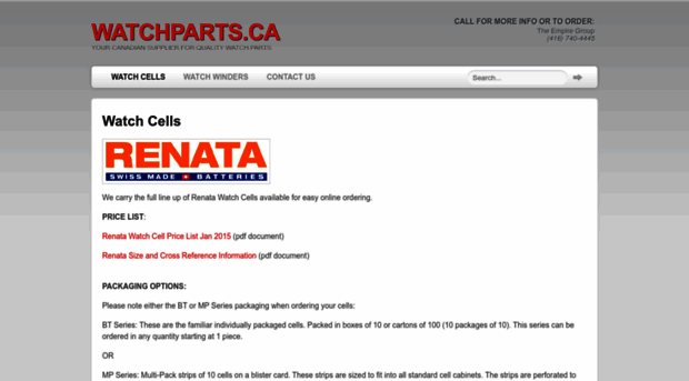 watchparts.ca