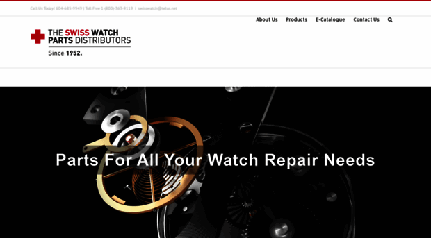 watchpartsdistributors.com