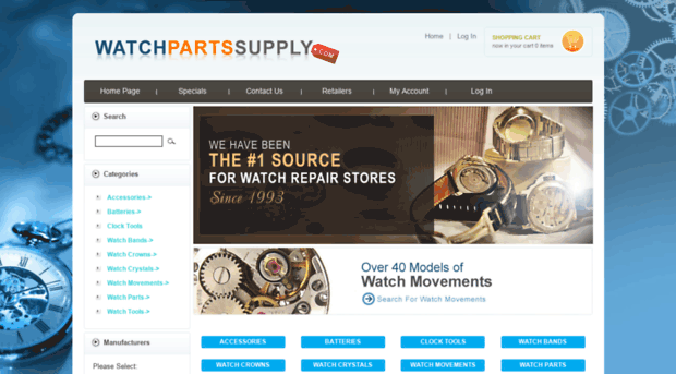 watchpartssupply.com