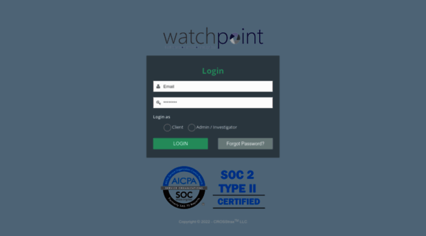 watchpoint.crosstrax.co