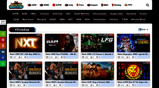 watchprowrestlings.org