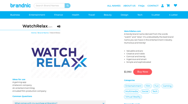 watchrelax.com