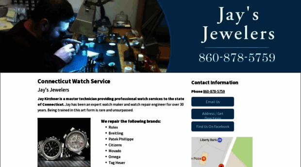 watchrepairct.com