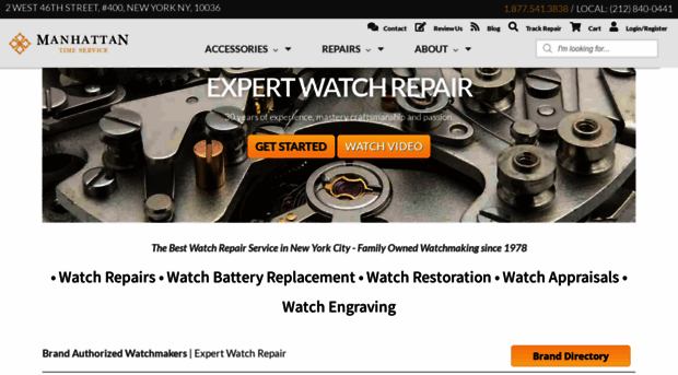 watchrepairny.com