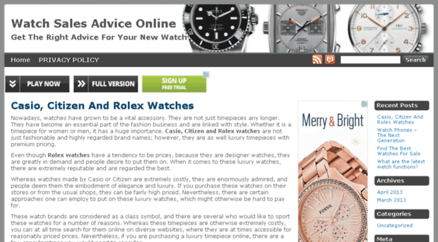 watchsalesadvice.com