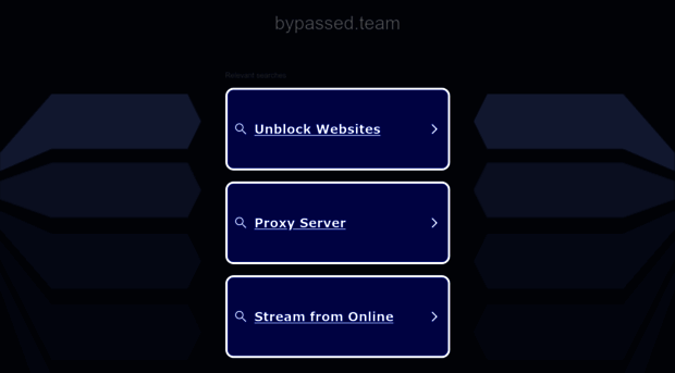 watchseries.bypassed.team