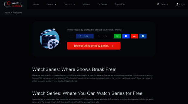 watchseries8.to - WatchSeries8 - Watch Series On... - Watch Series8