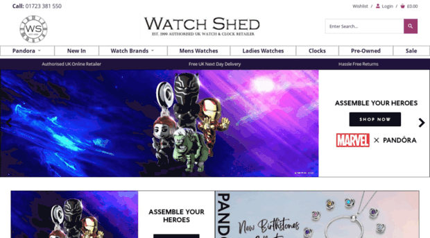 watchshed.co.uk