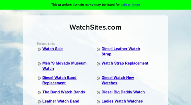 watchsites.com