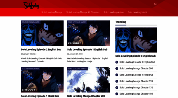 watchsololeveling.org