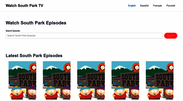 watchsouthpark.tv