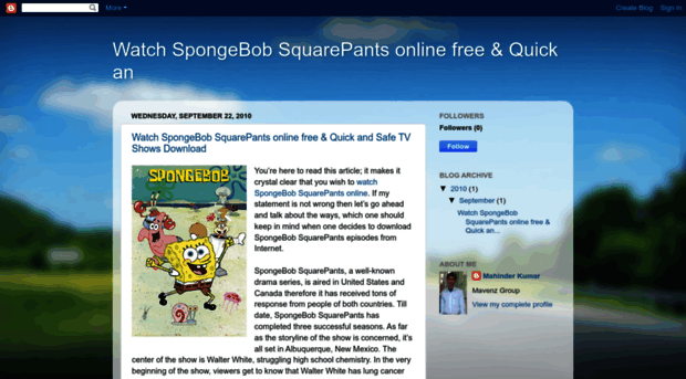 watchspongebobsquarepantsepisodes.blogspot.ca