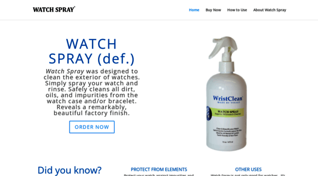 watchspray.com