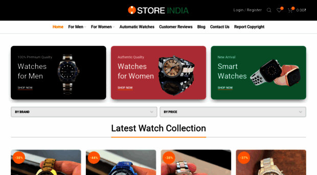 watchstoreindia.com