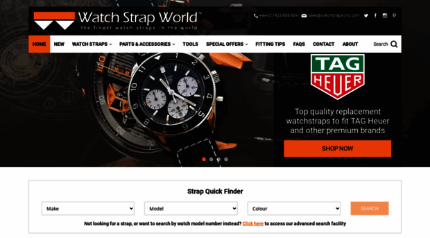 watchstrapworld.com