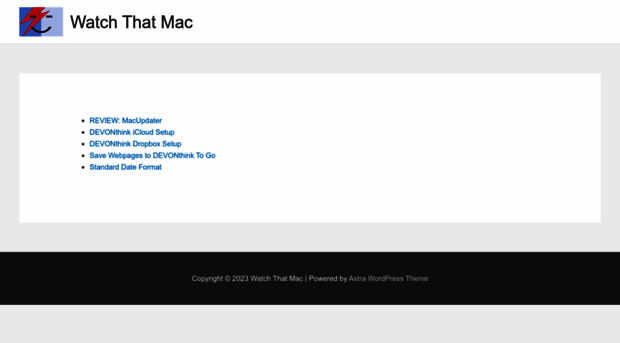 watchthatmac.com