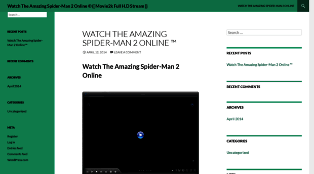 watchtheamazingspidey2online.wordpress.com